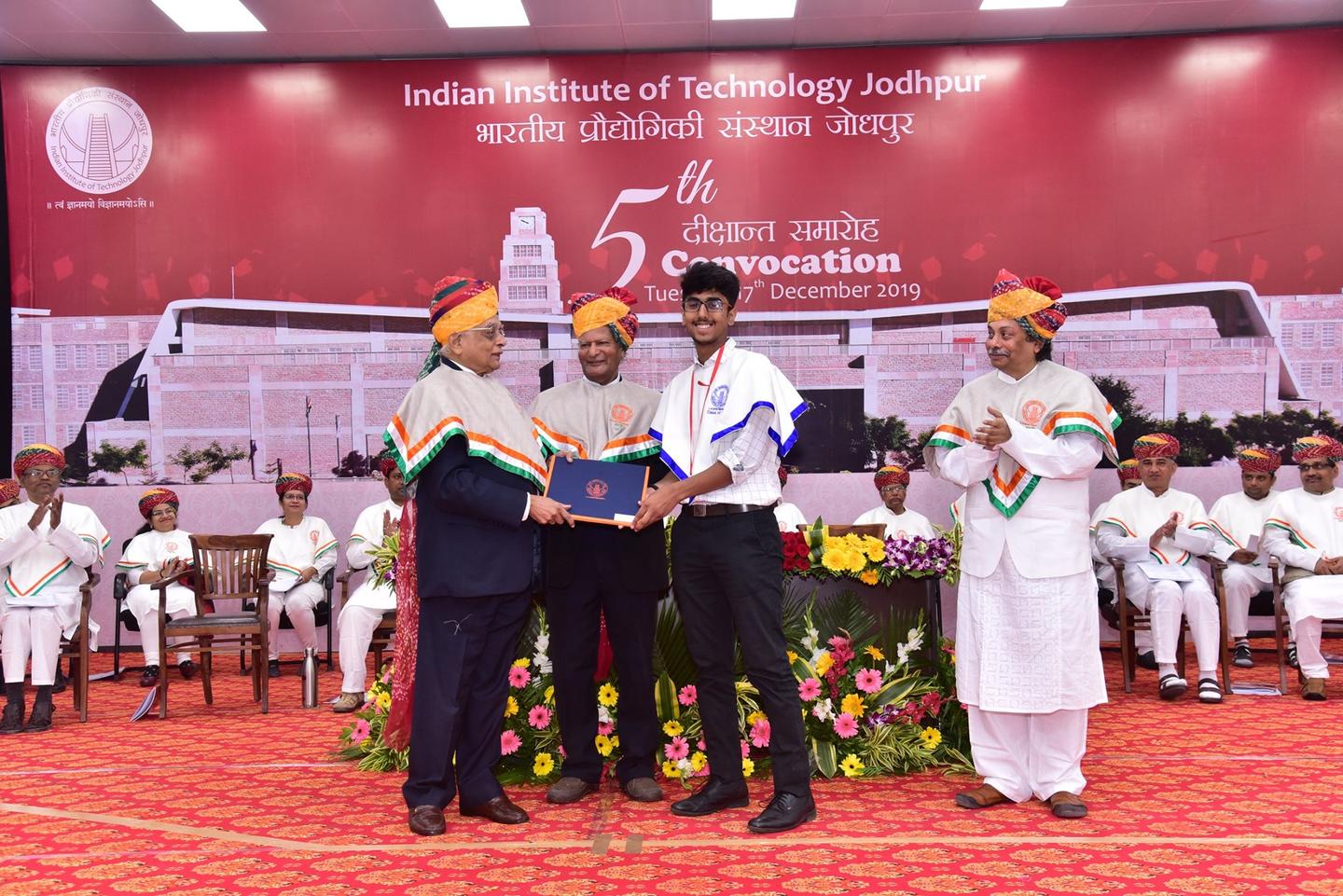 IIT Jodhpur (IITJ) - convocation