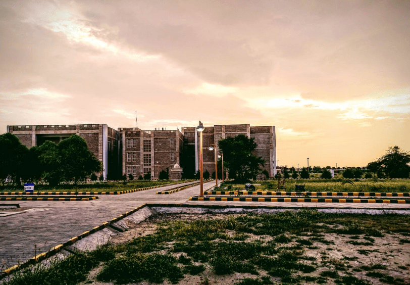 IIT Jodhpur (IITJ) - campus
