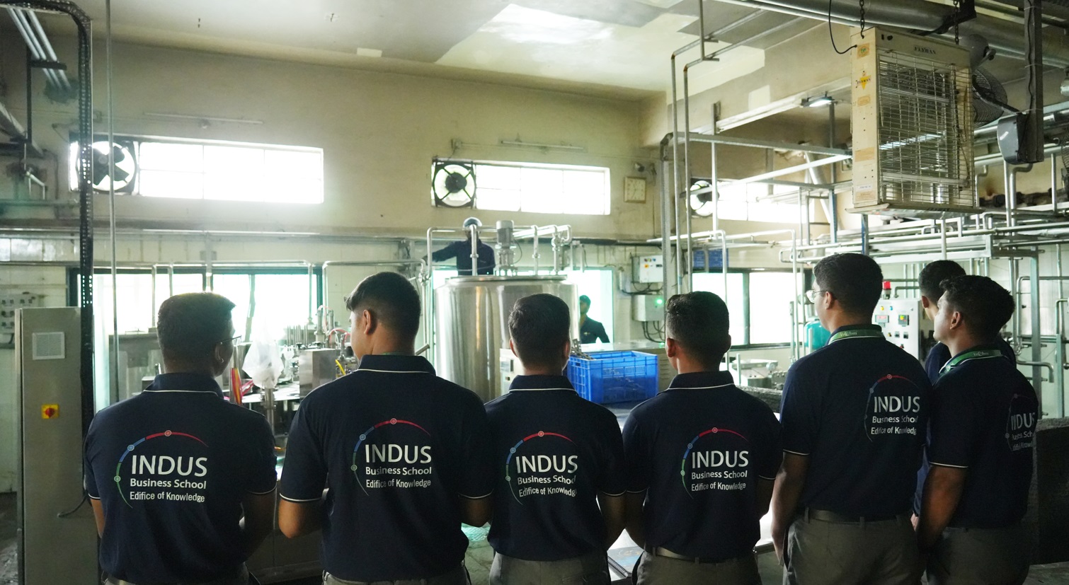 IIEBM IBS Pune - industrial