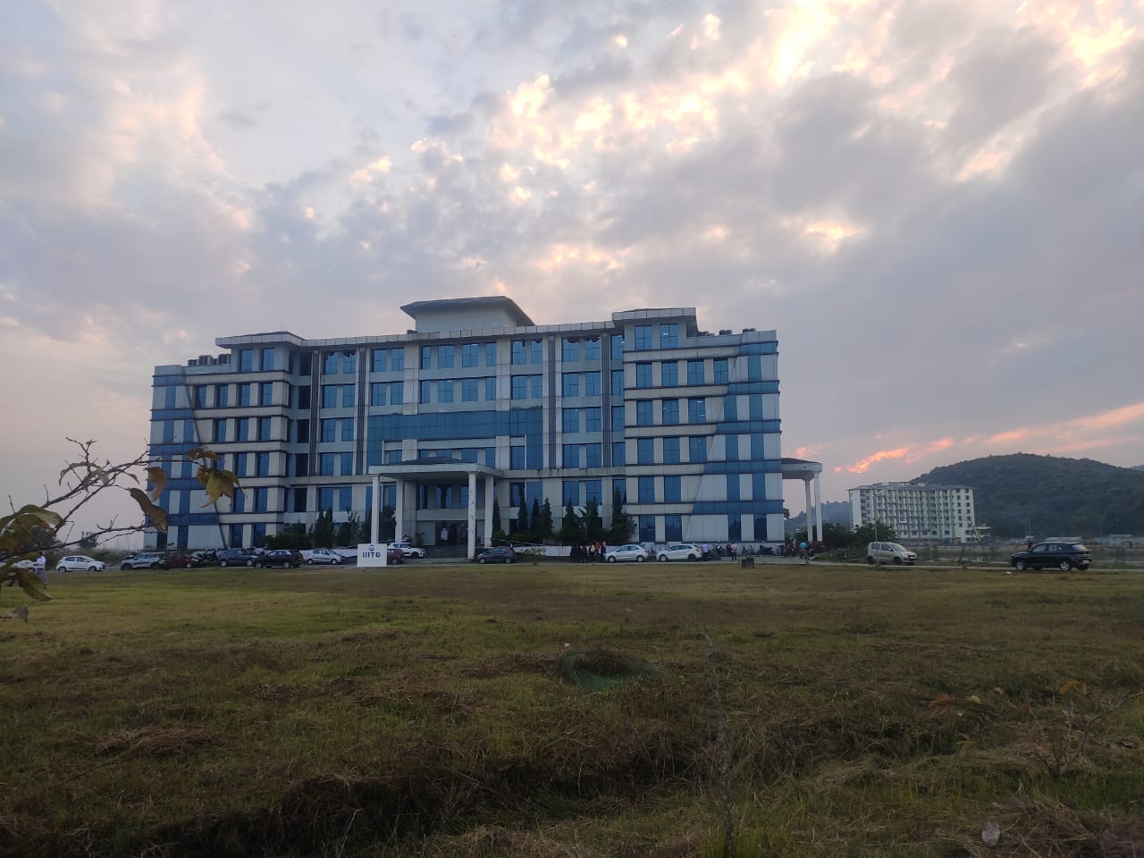 IIIT Guwahati (IIITG) - campus