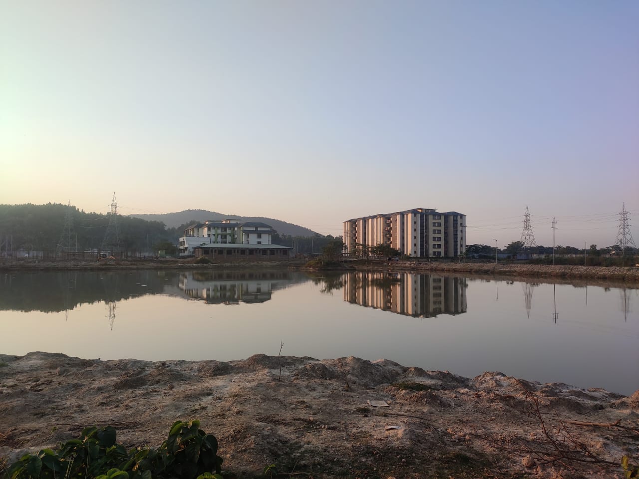 IIIT Guwahati (IIITG) - campus