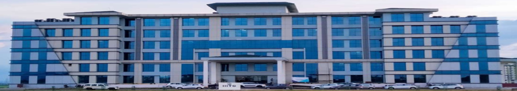 IIIT Guwahati (IIITG) - campus