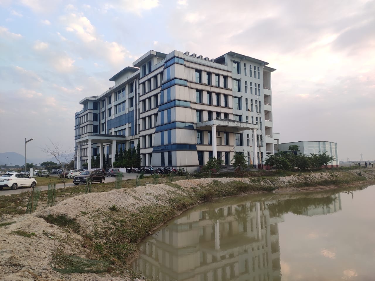 IIIT Guwahati (IIITG) - campus