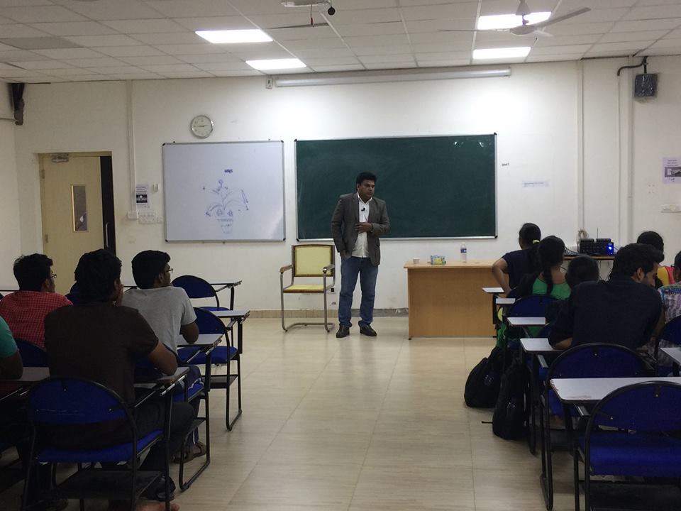 IIIT Sri City - classroom