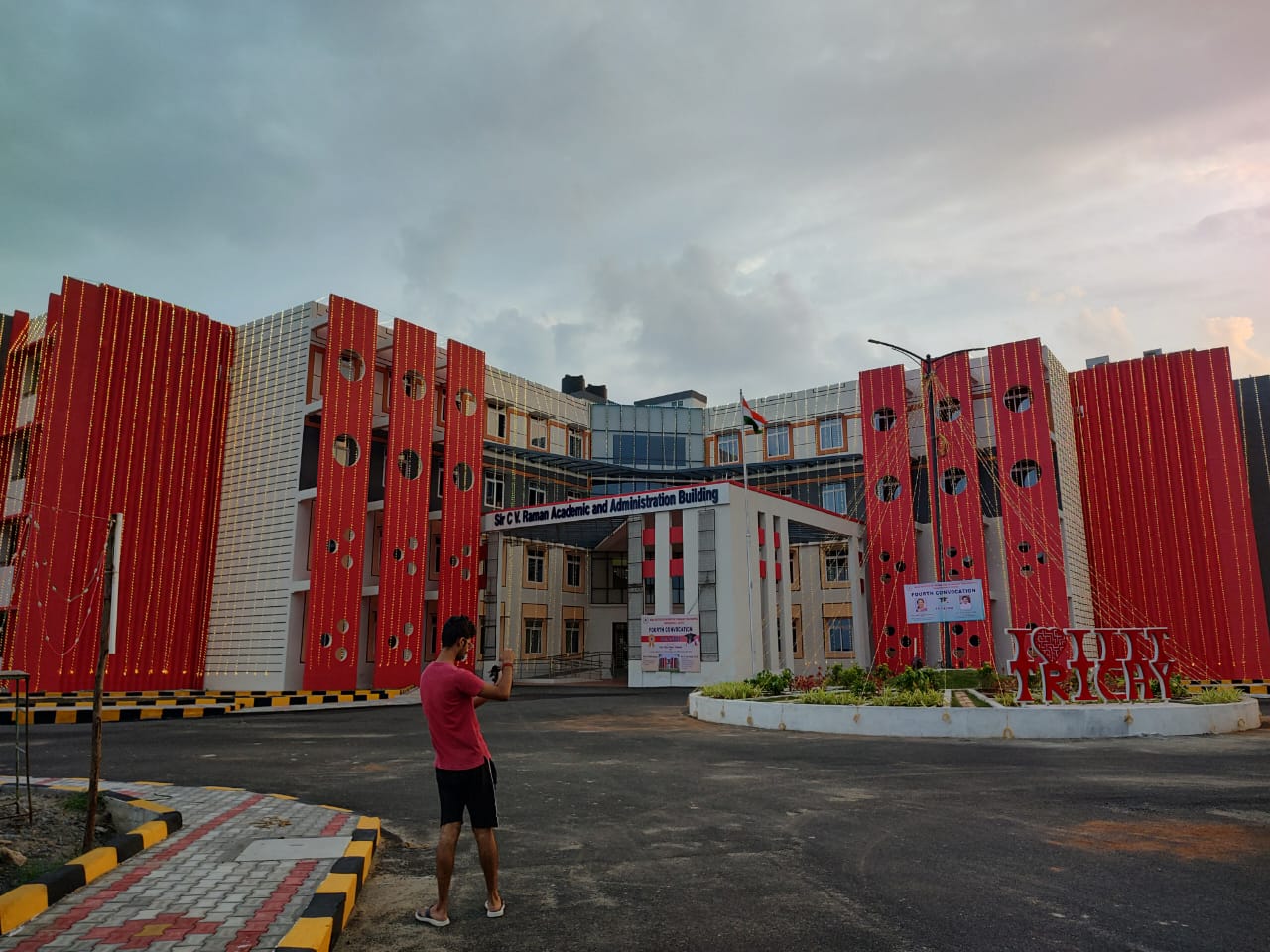 IIIT Trichy - campus