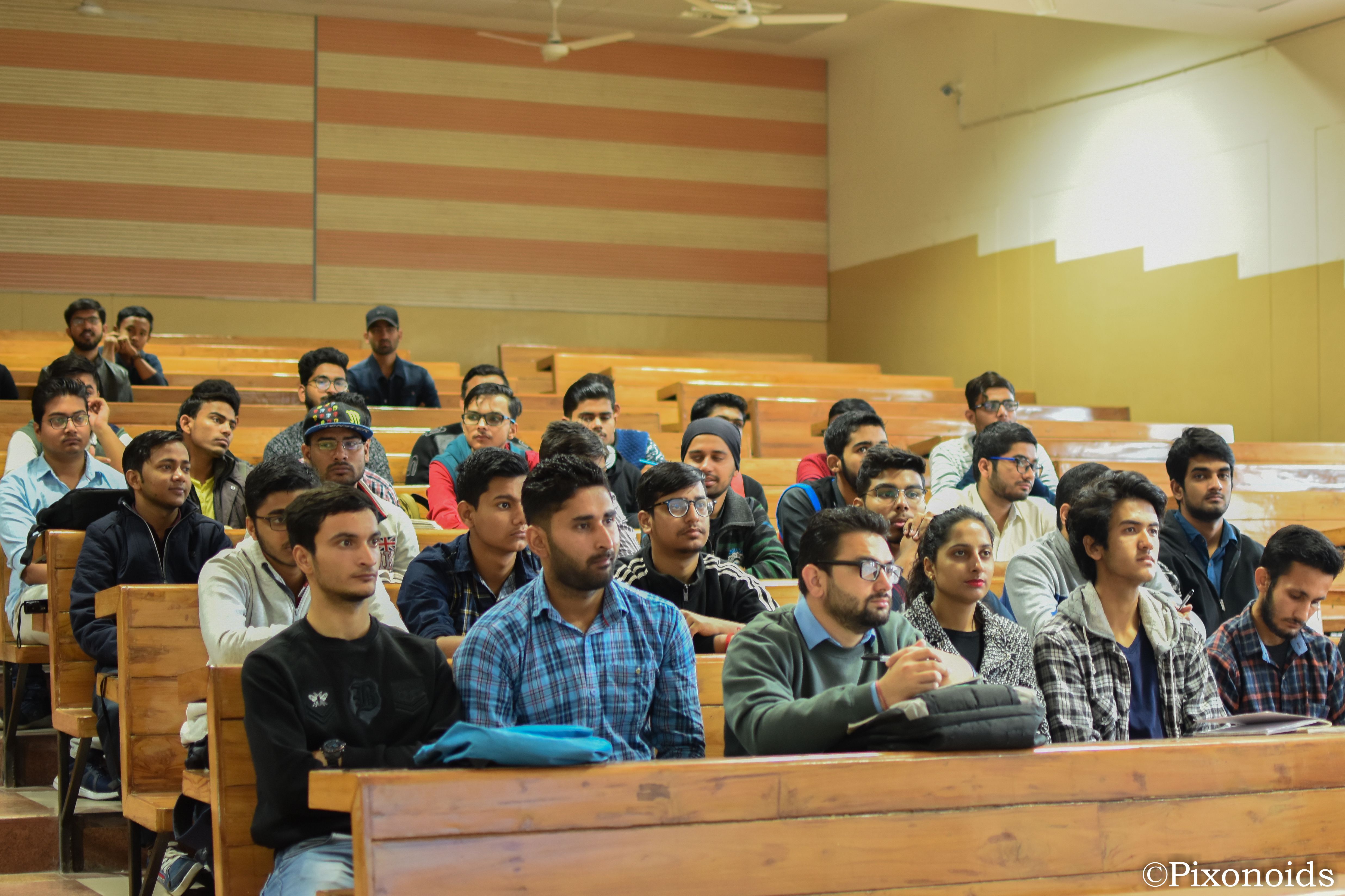 IIIT Una (IIITU) - classroom