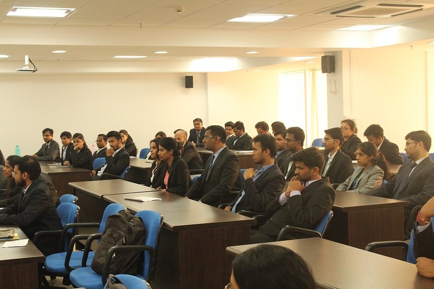 IIM Indore Mumbai Campus - classroom