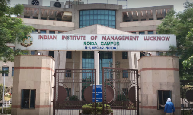 IIM Lucknow - Indian Institute of Management - Noida Campus - entrance