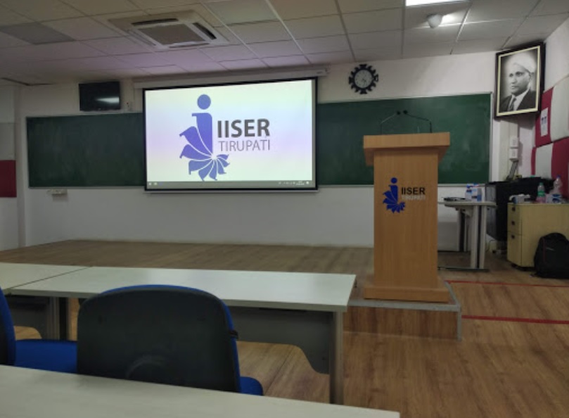IISER Tirupati - classroom