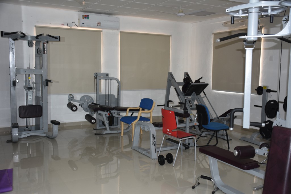 IISER Tirupati - gymnasium