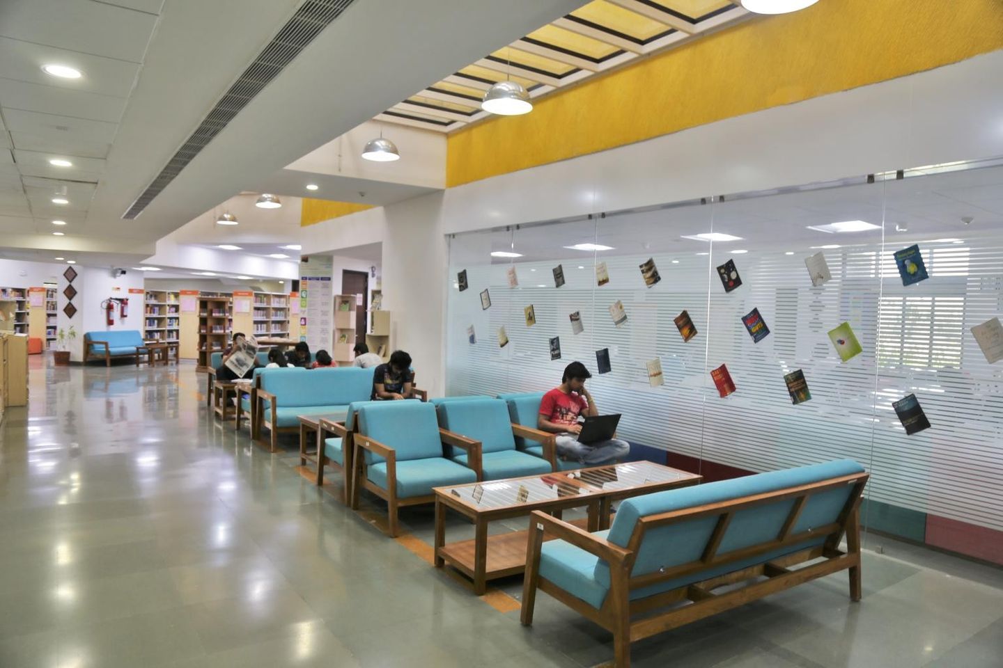 IIT Gandhinagar (IIT-GN) - reading