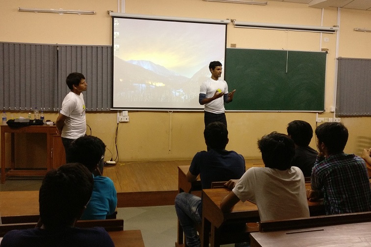IIT Goa - classroom