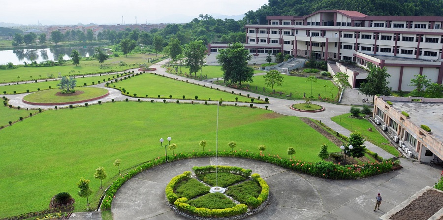 IIT Guwahati (IITG) - campus