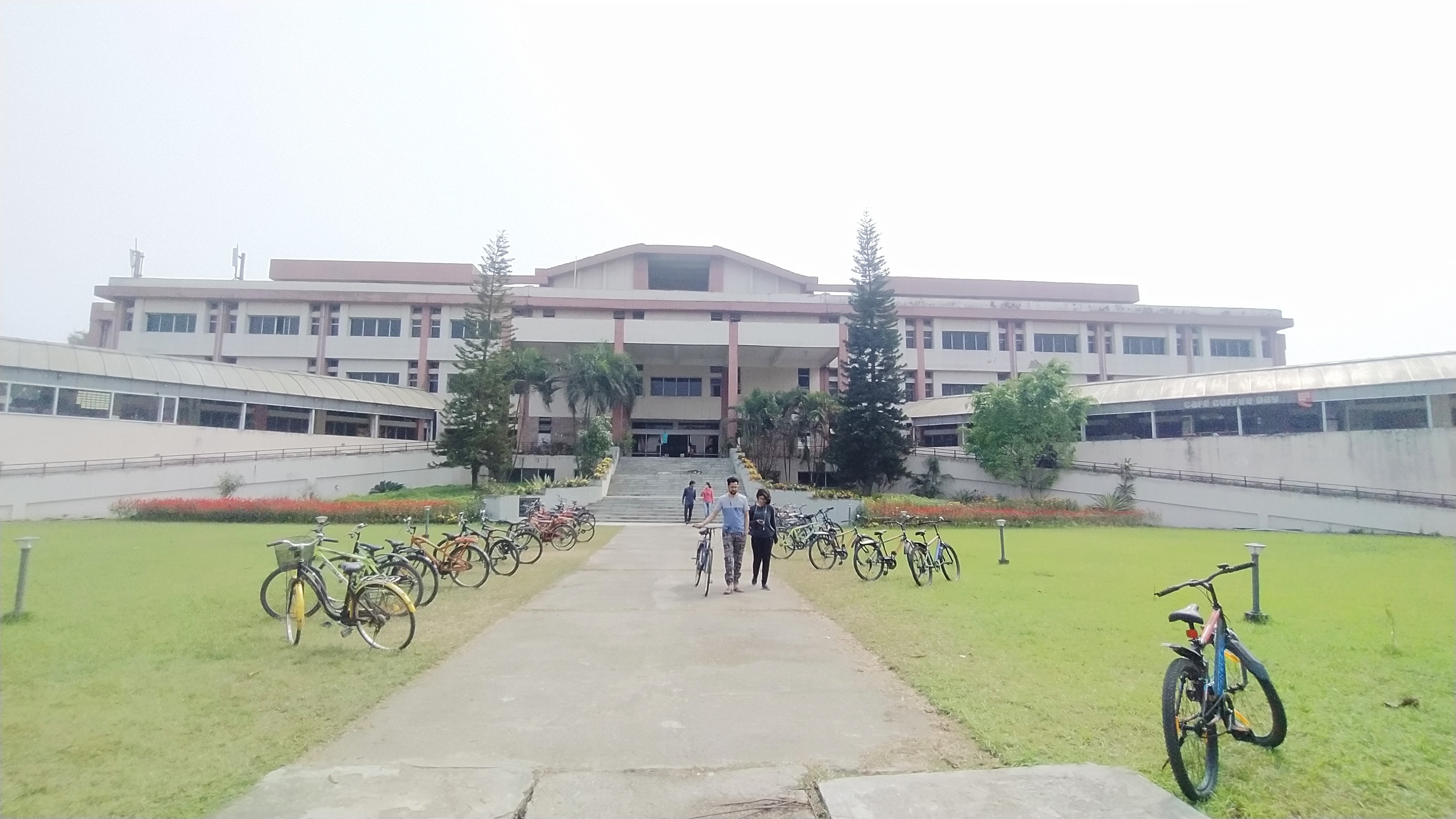 IIT Guwahati (IITG) - campus