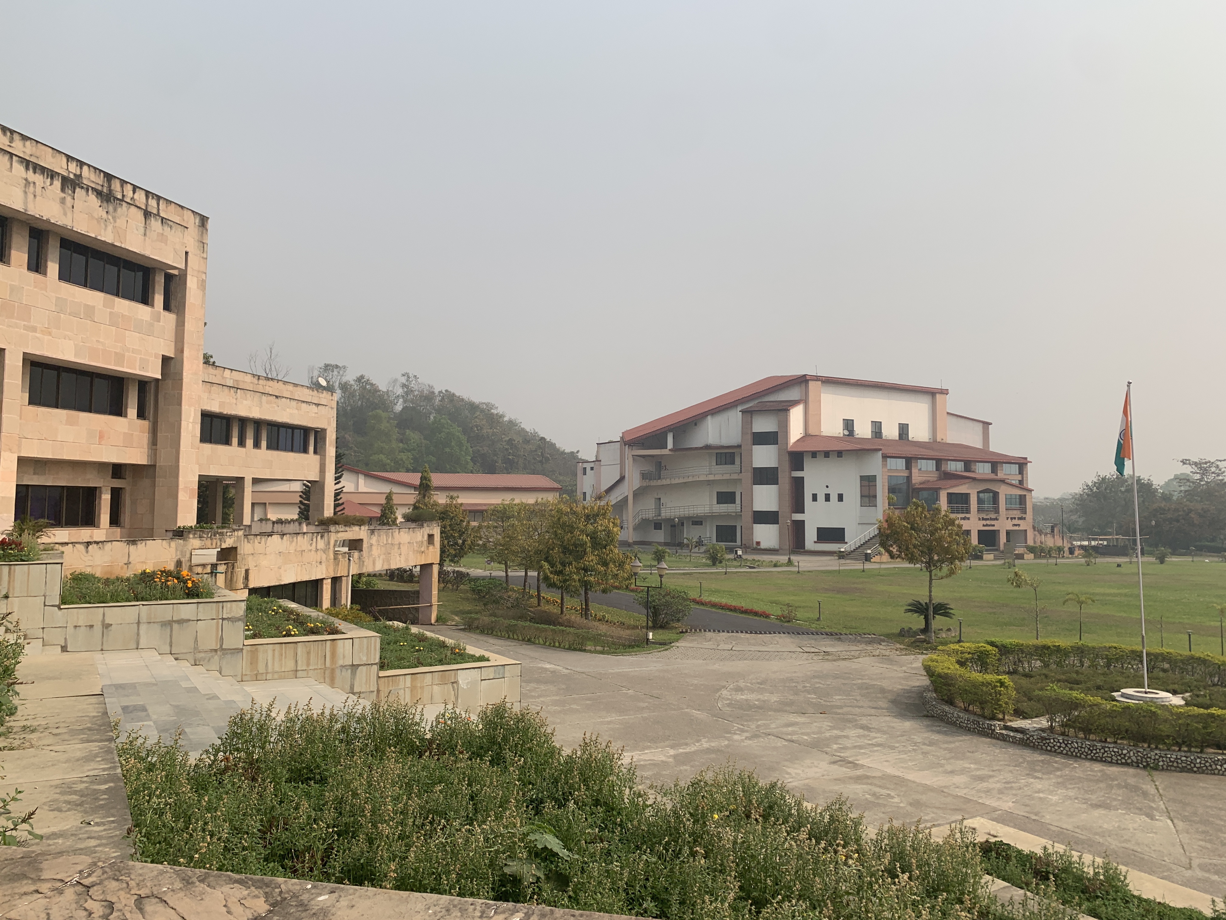 IIT Guwahati (IITG) - campus