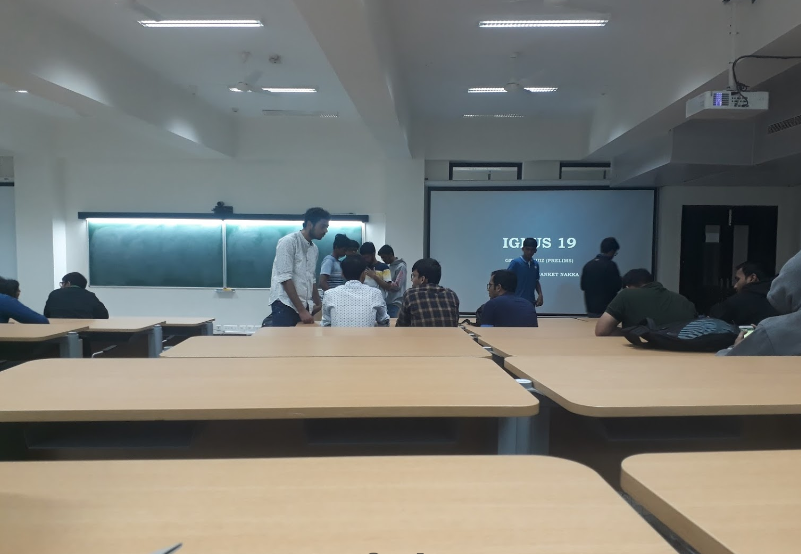 IIT Jodhpur (IITJ) - classroom