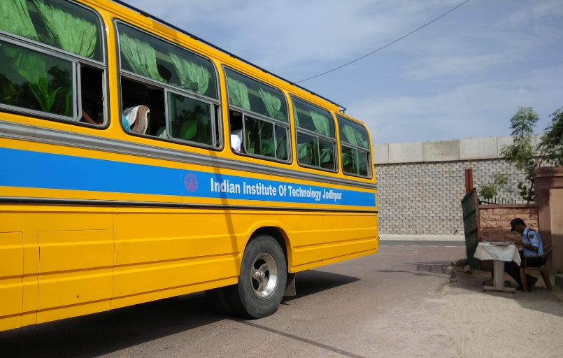 IIT Jodhpur (IITJ) - transport