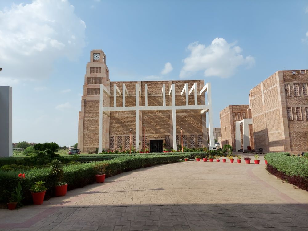 IIT Jodhpur (IITJ) - campus