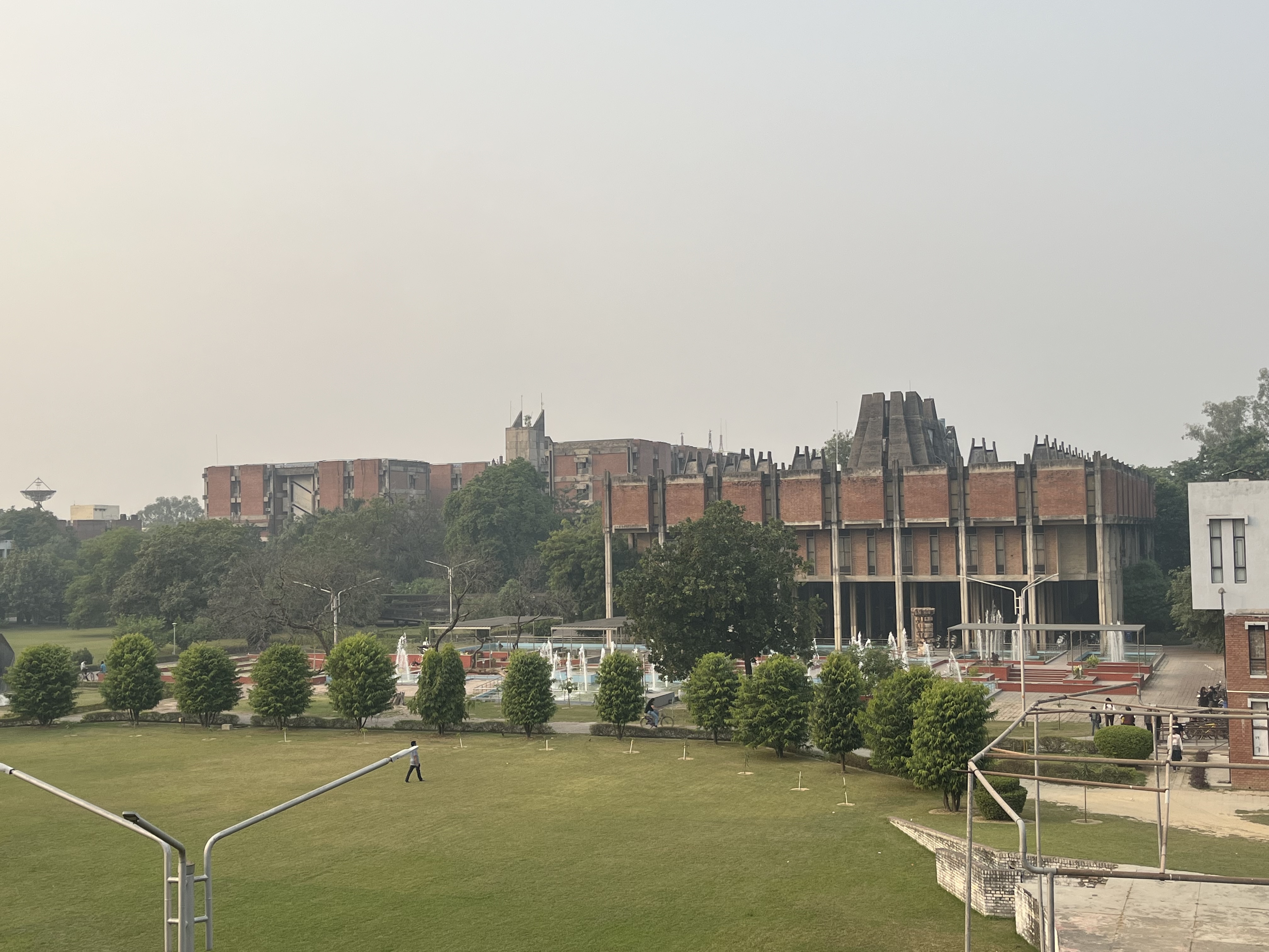 IIT Kanpur (IITK) - campus