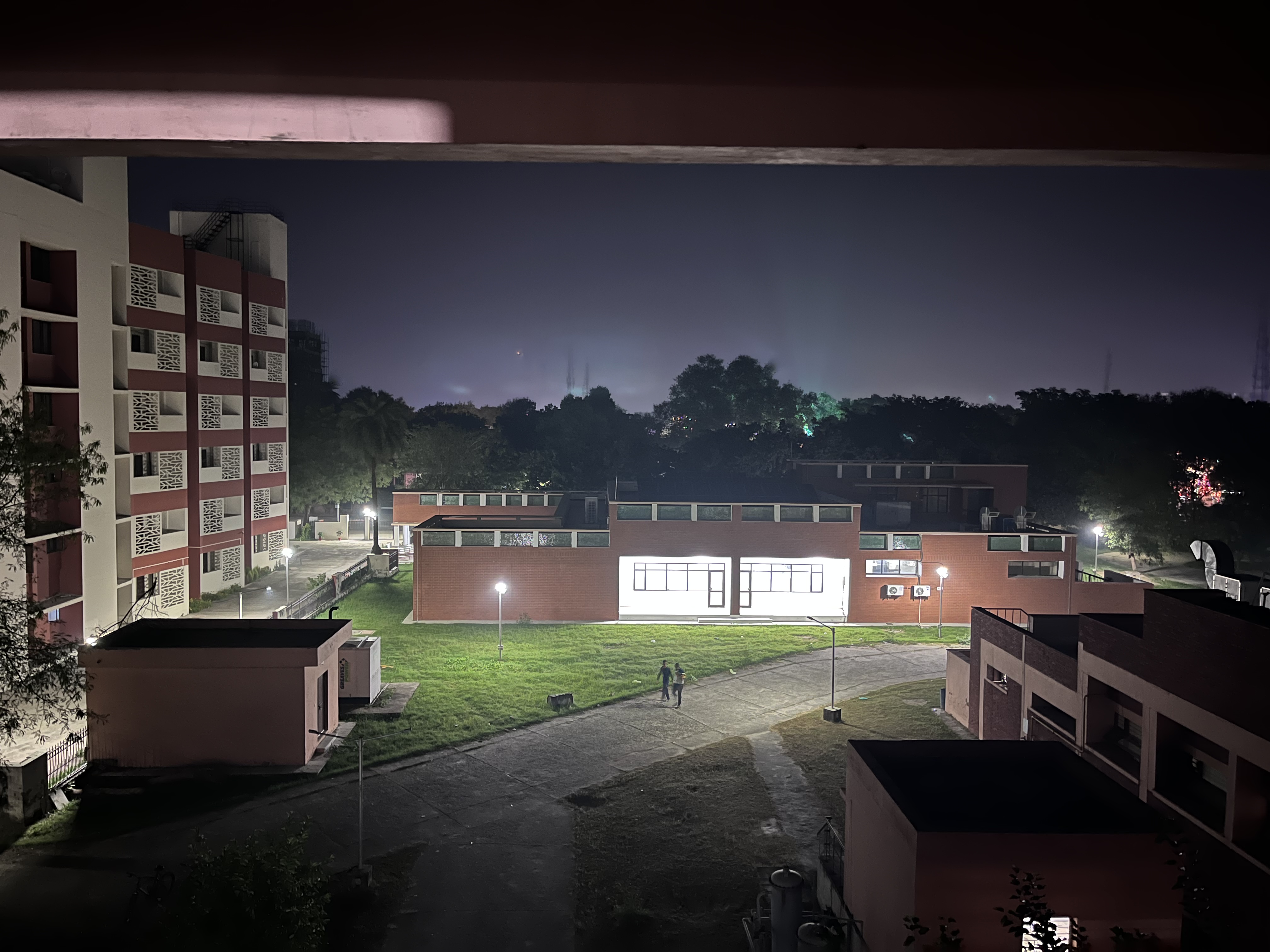 IIT Kanpur (IITK) - night