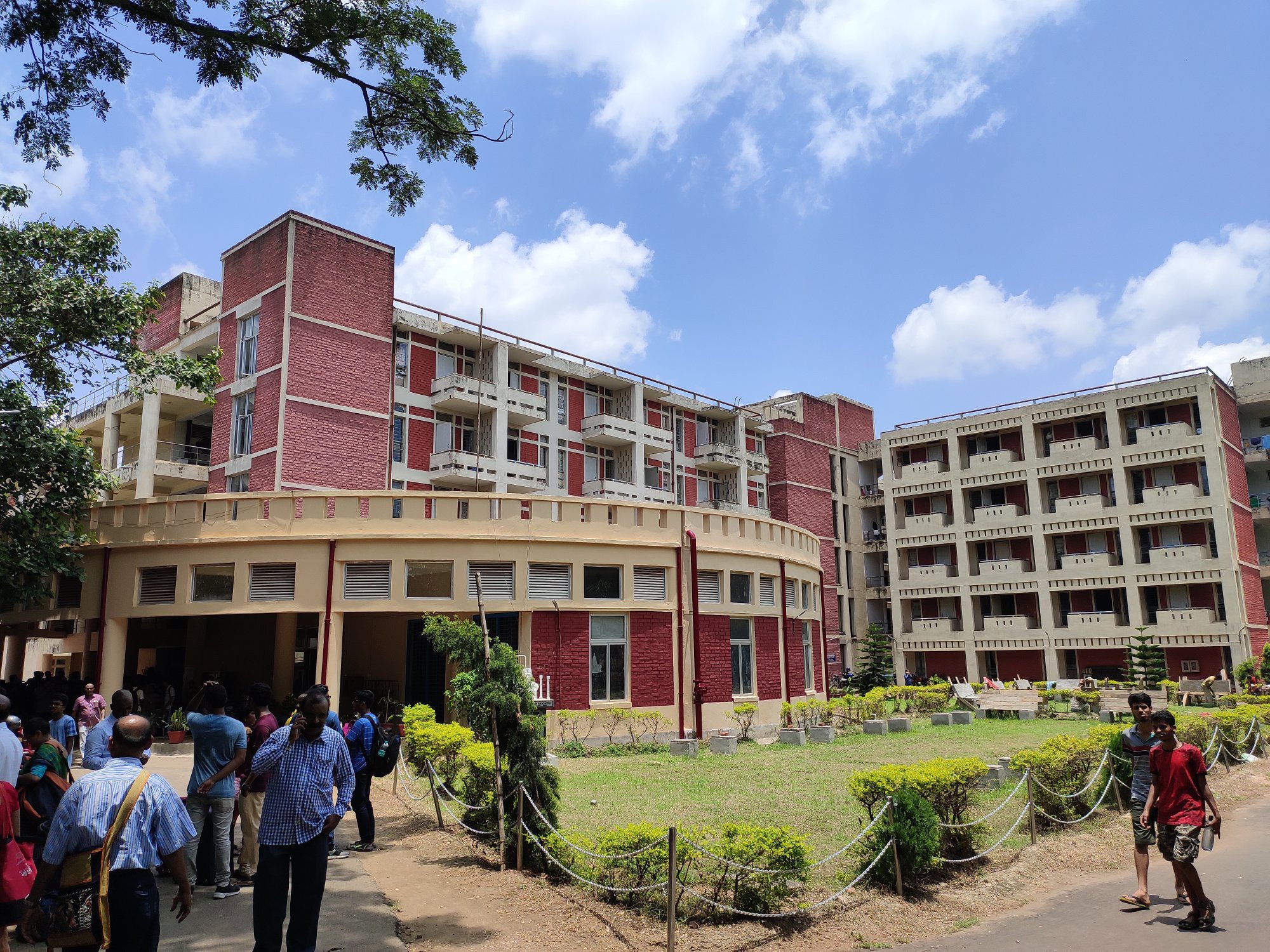IIT Kharagpur (IIT-KGP) - campus