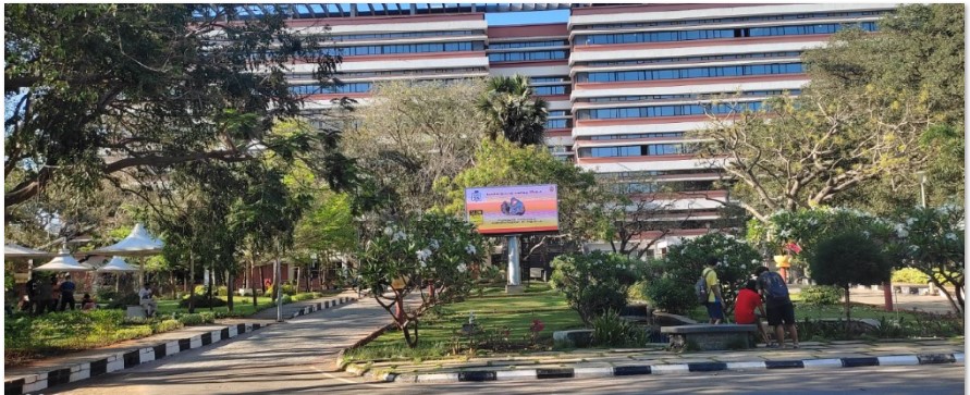 IIT Madras (IITM) - campus