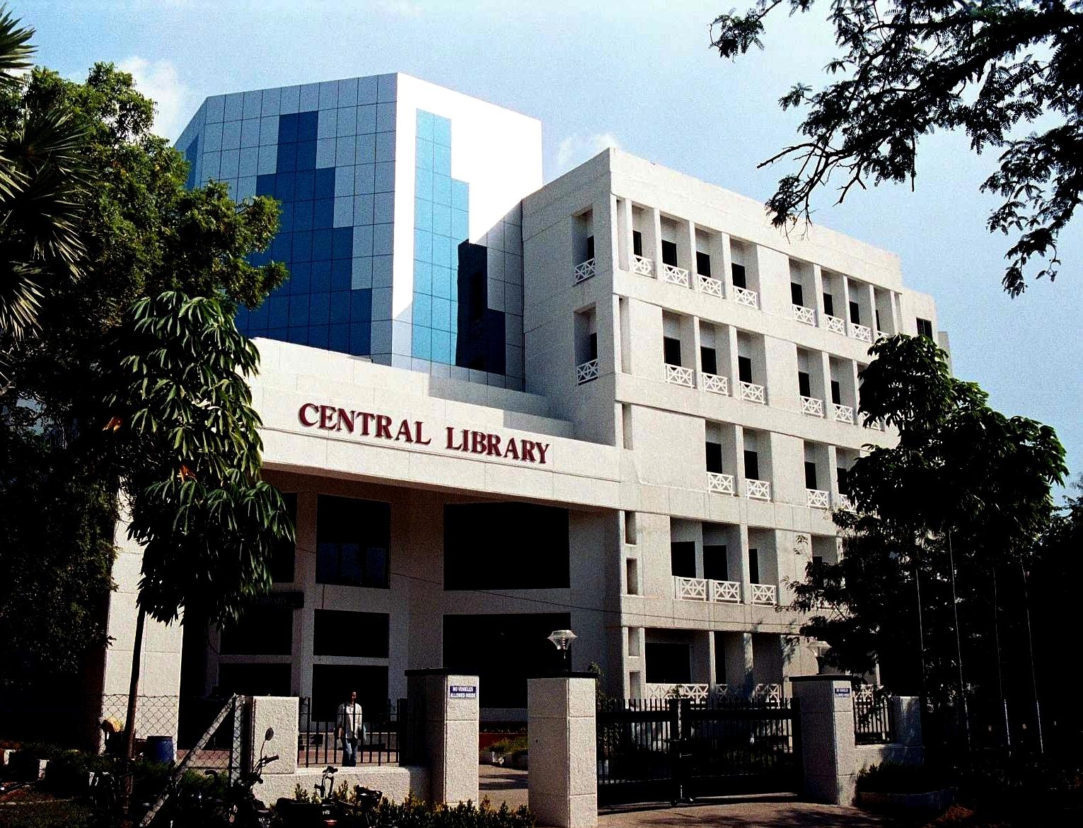 IIT Madras (IITM) - library