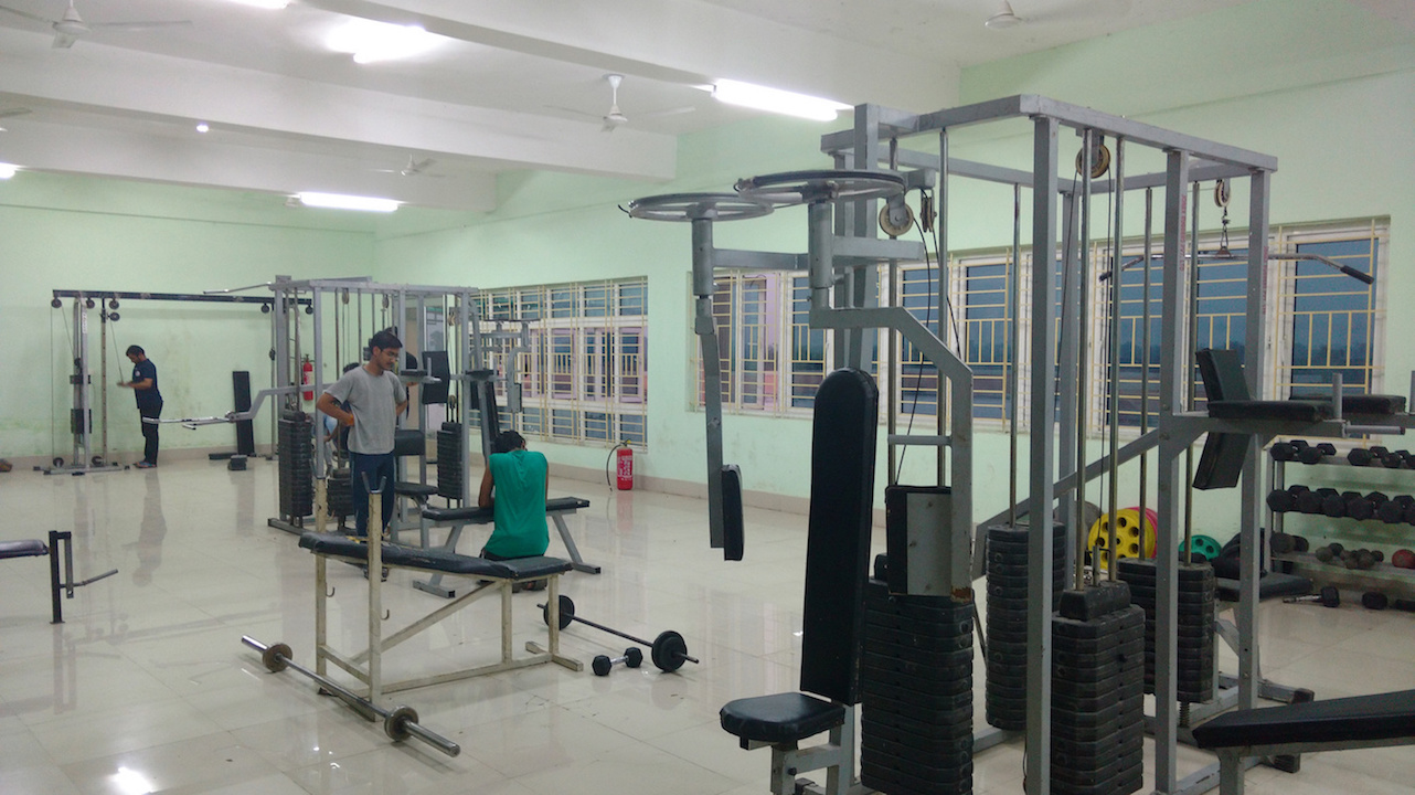 IIT Patna - gymnasium