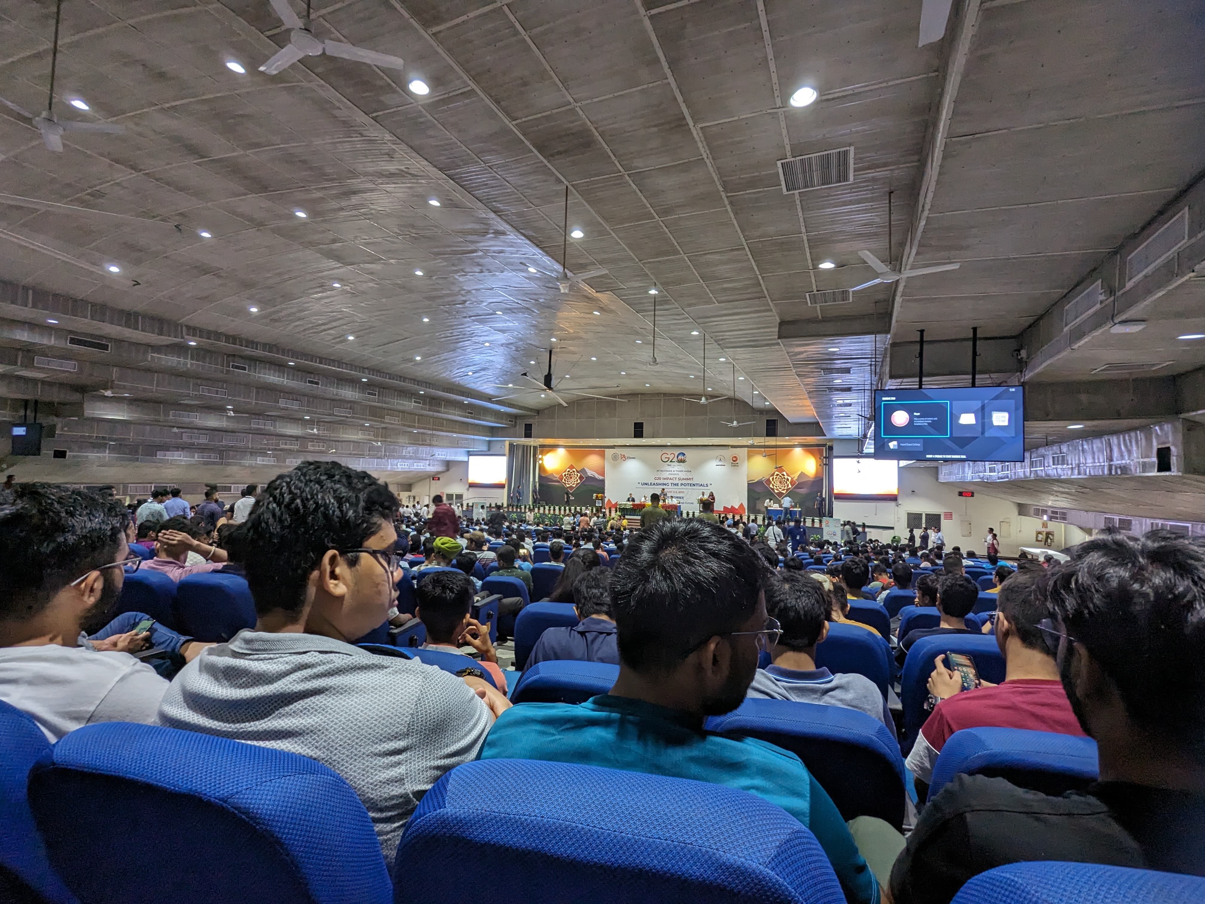 IIT Roorkee (IITR) - seminar