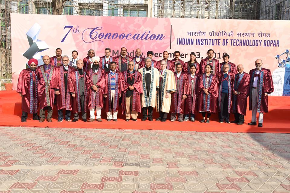 IIT Ropar (IIT-RPR) - convocation