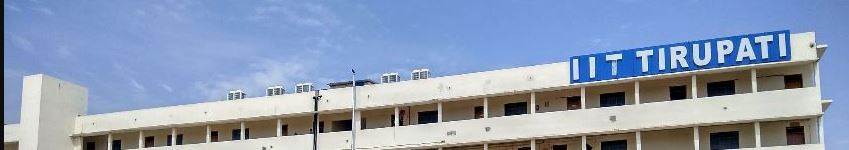 IIT Tirupati (IIT-TP) - main