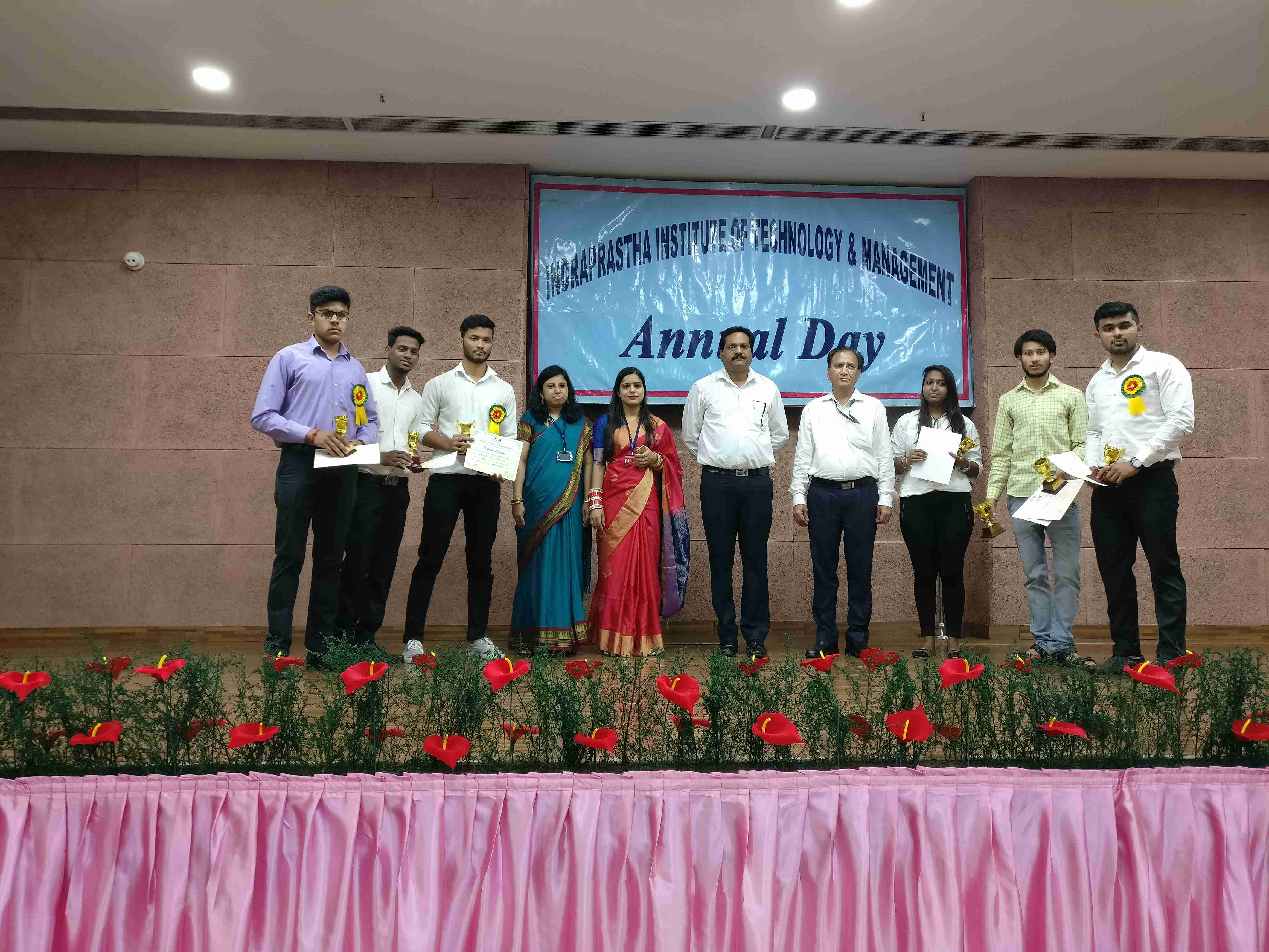 IITM - Indraprastha Institute of Technology and Management - event