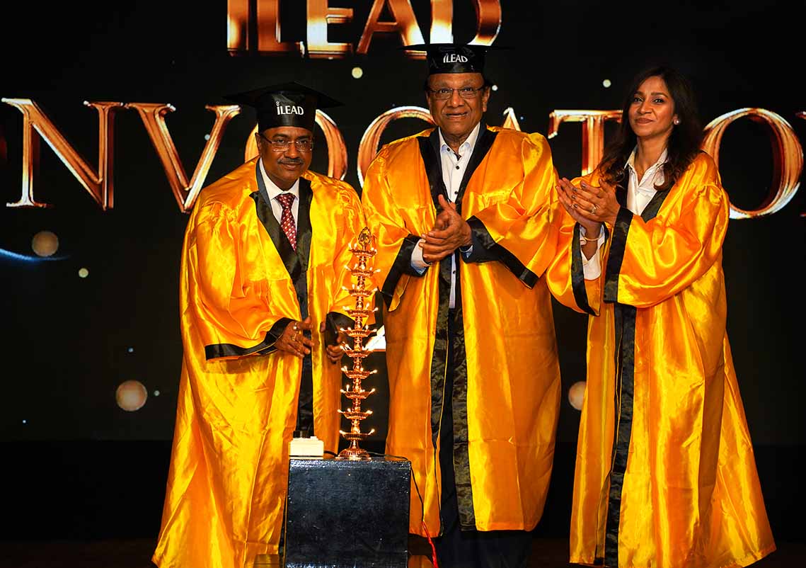 iLEAD Institute of Leadership, Entrepreneurship & Development - convocation