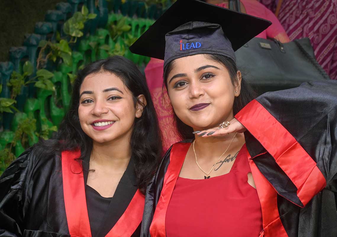 iLEAD Institute of Leadership, Entrepreneurship & Development - convocation