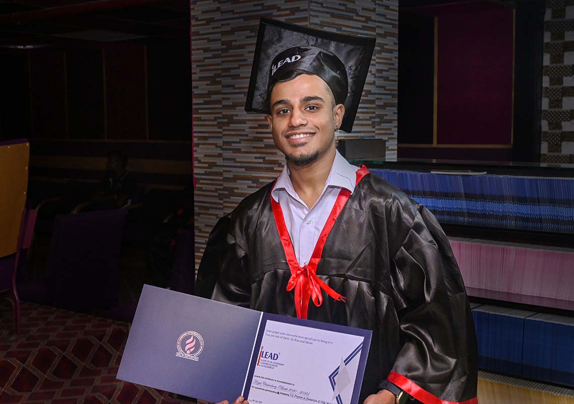 iLEAD Institute of Leadership, Entrepreneurship & Development - convocation