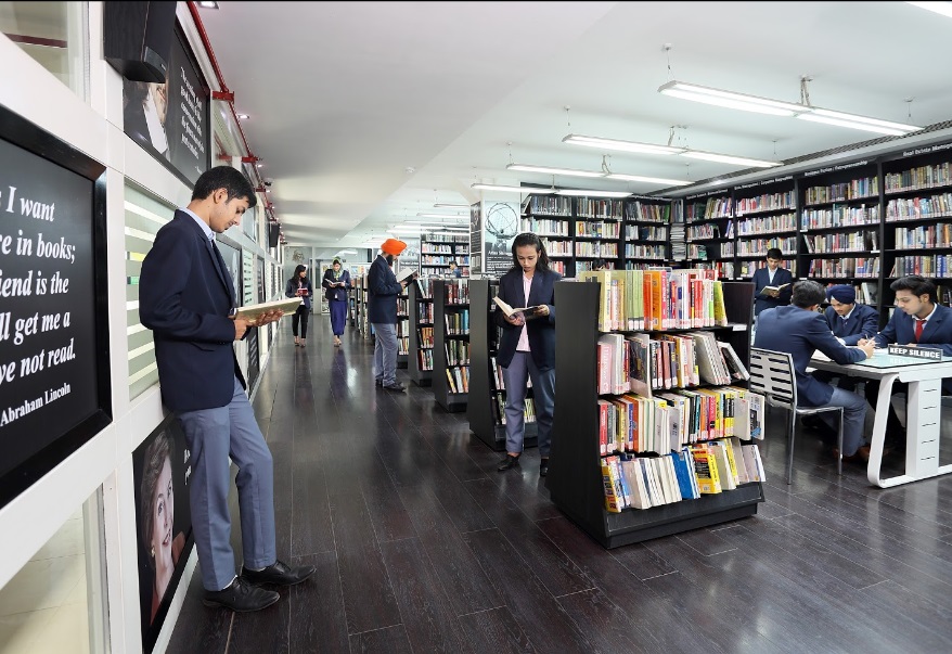 iLEAD Institute of Leadership, Entrepreneurship & Development - library