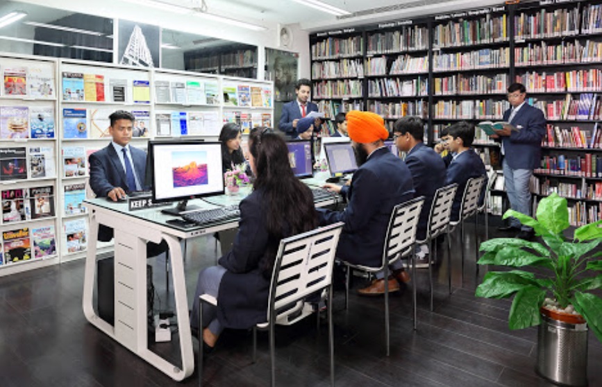 iLEAD Institute of Leadership, Entrepreneurship & Development - library