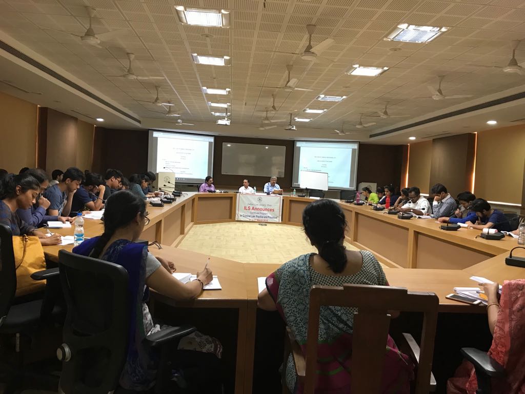 ILS Law College - conference