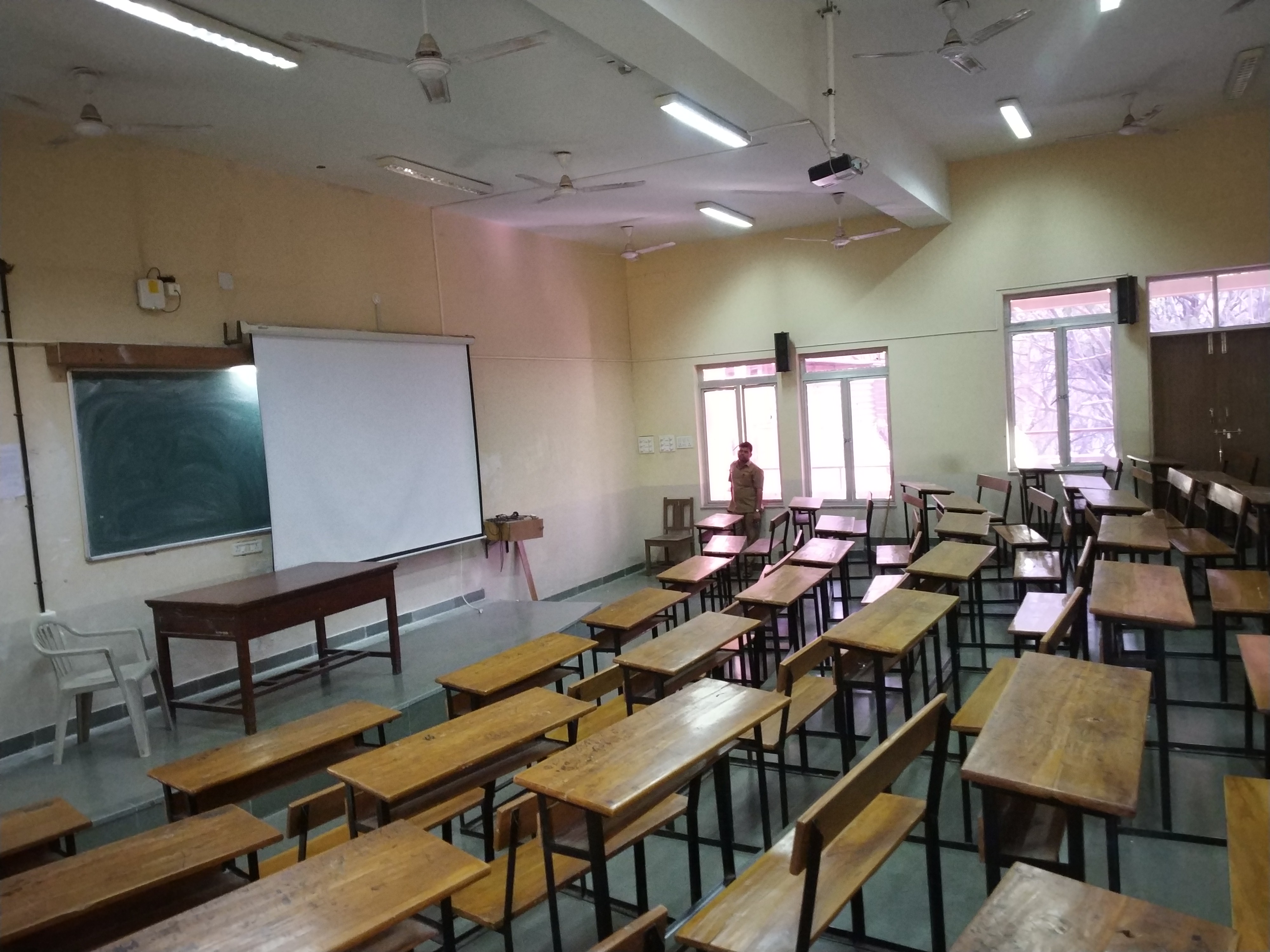 ILS Law College - classroom
