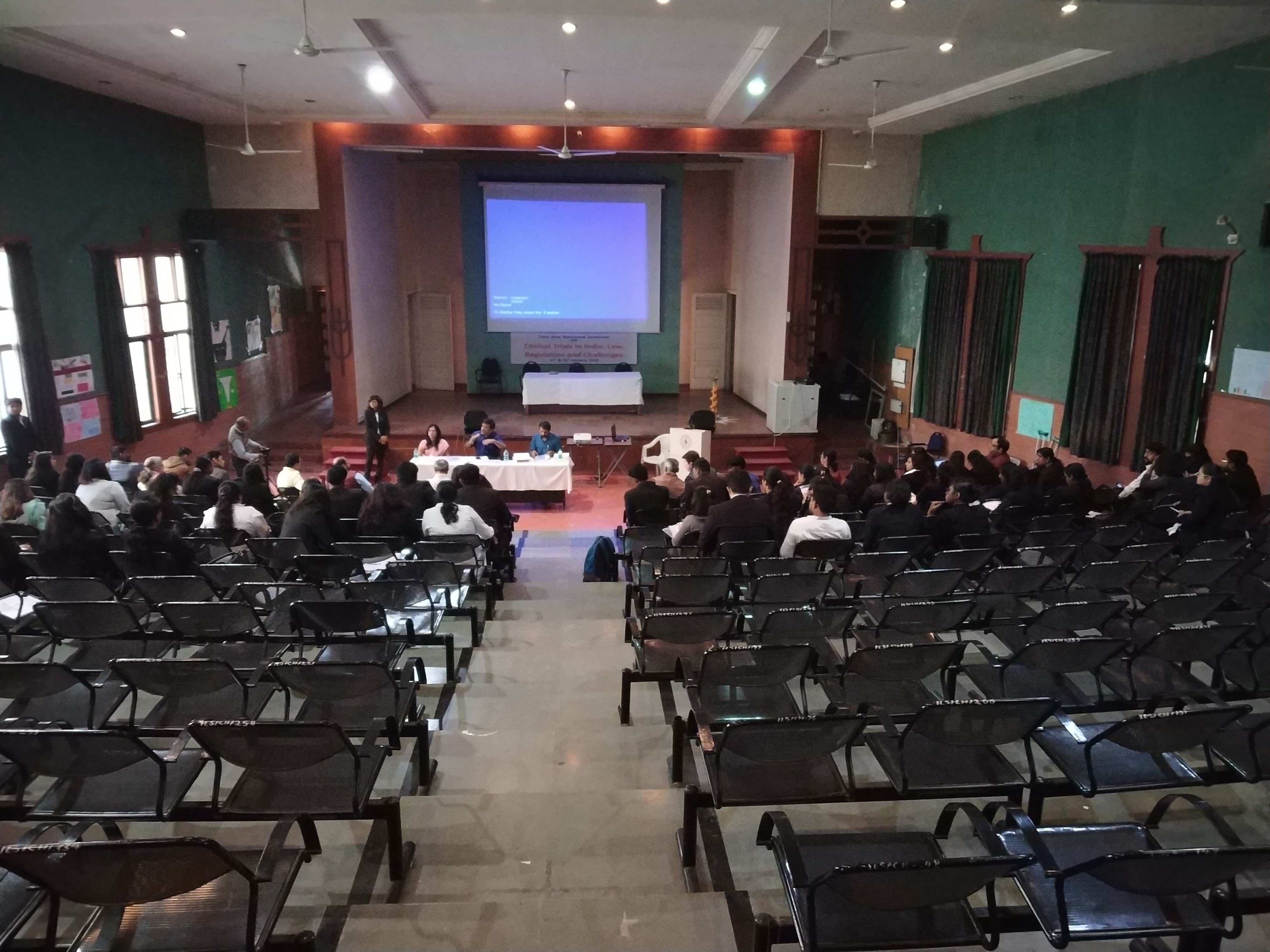 ILS Law College - seminar