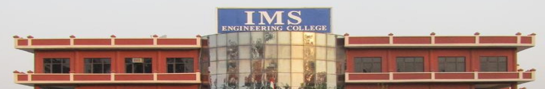 IMS Engineering College - entrance