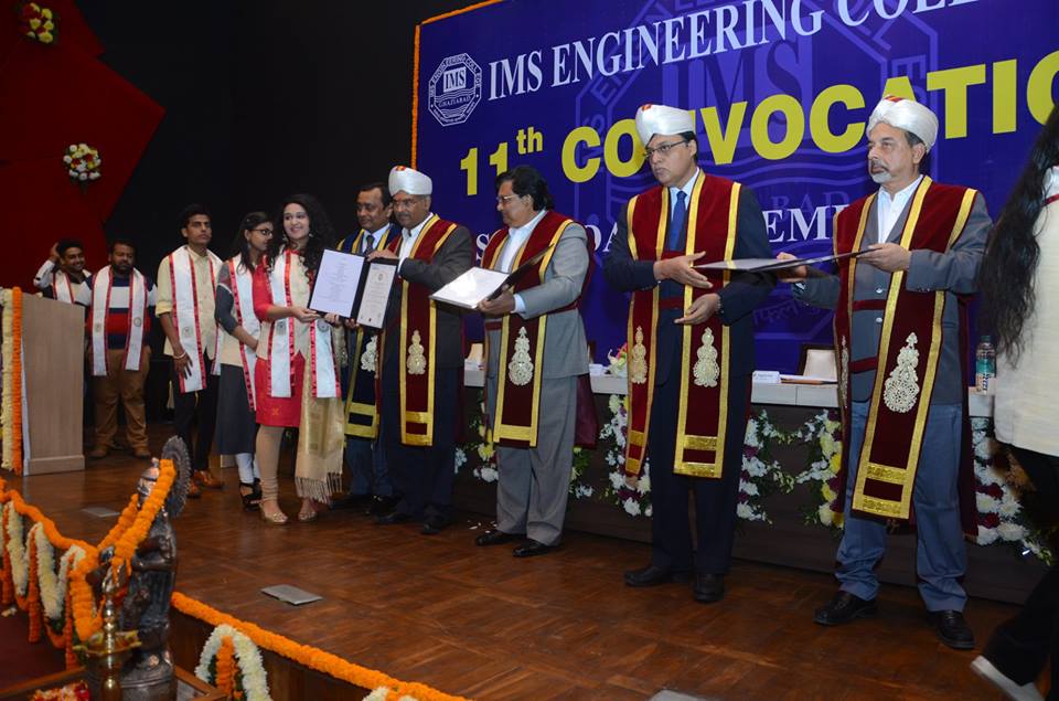 IMS Engineering College - convocation
