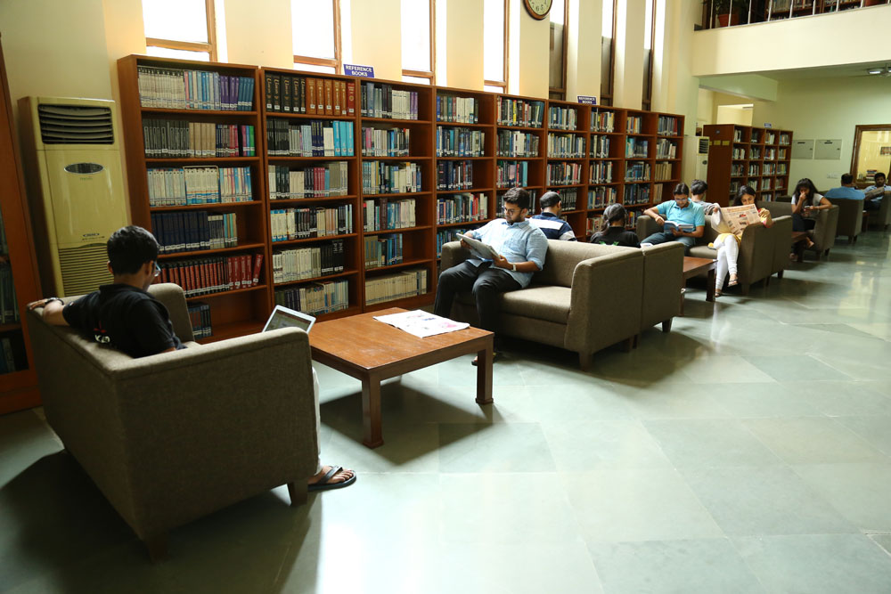 IMT Ghaziabad - library