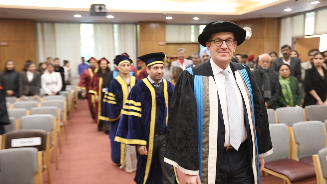 IIAD Delhi - convocation