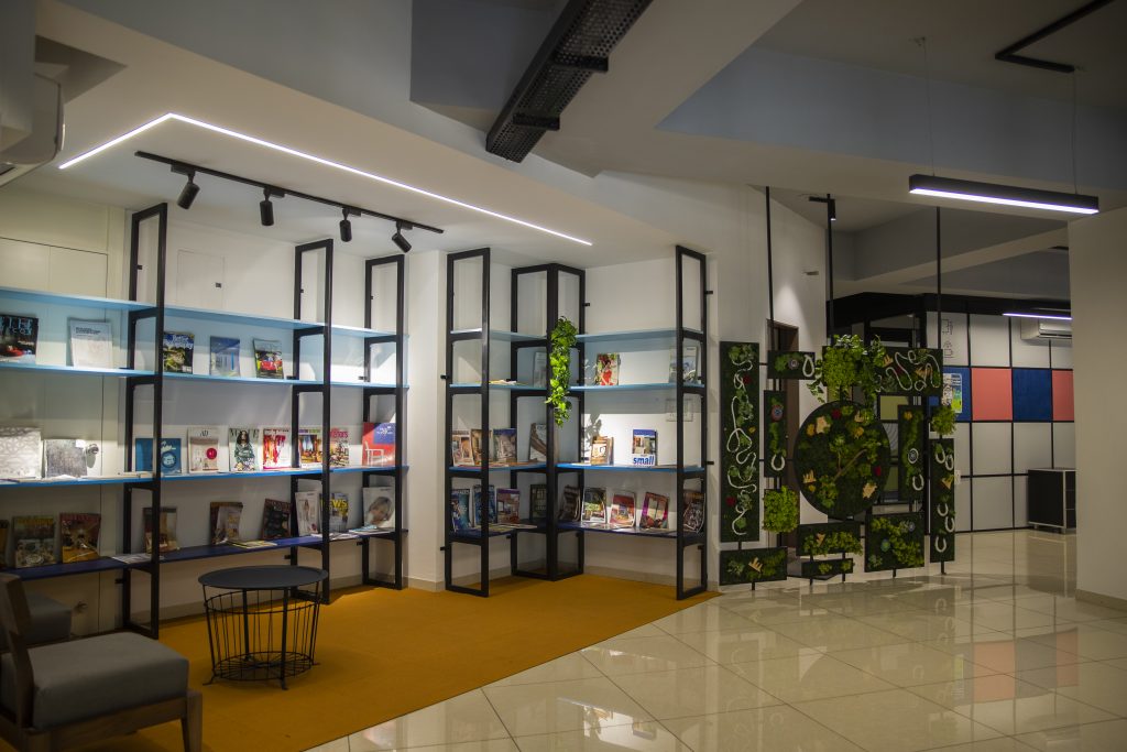 Indian Institute of Design - library