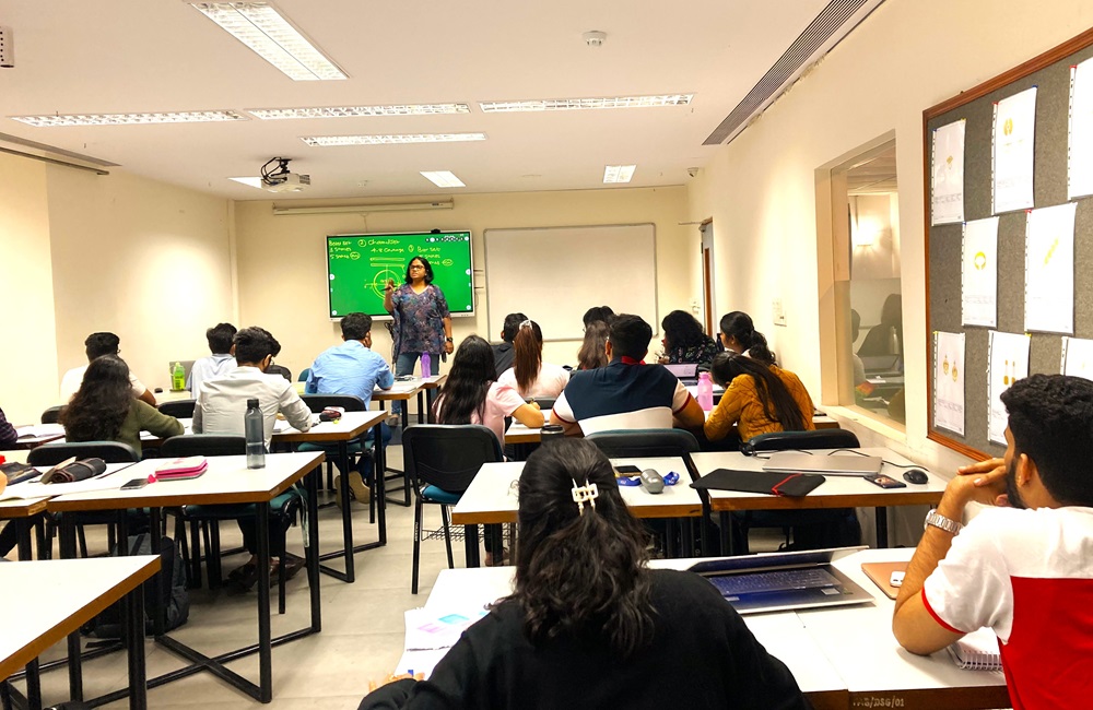 Indian Institute of Gems and Jewellery, Mumbai - classroom