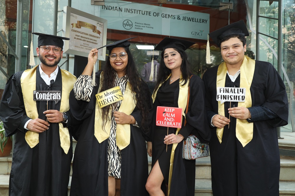 Indian Institute of Gems and Jewellery, Mumbai - convocation