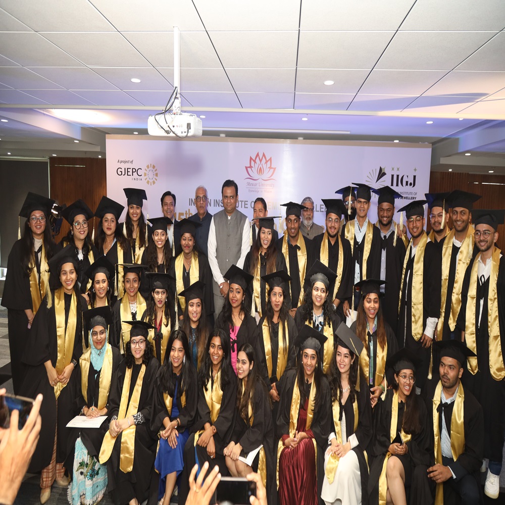 Indian Institute of Gems and Jewellery, Mumbai - convocation