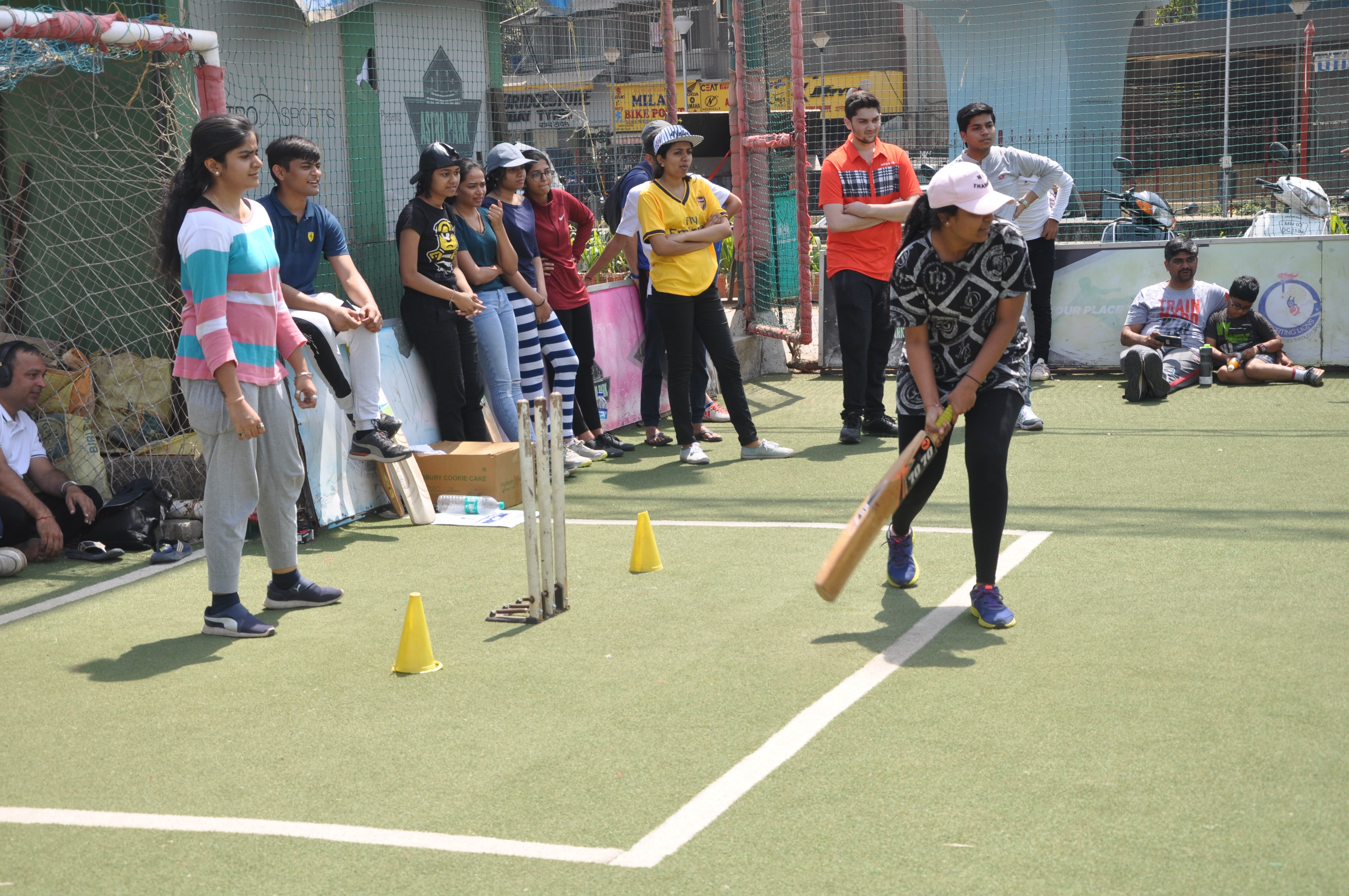 Indian Institute of Gems and Jewellery, Mumbai - sports