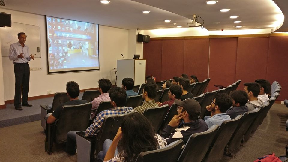 Indian Institute of Gems and Jewellery, Mumbai - seminar